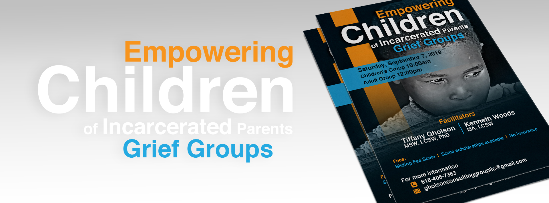 Empowering Children of Incarcerated Parents Grief Groups